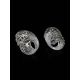 Silver Latch Back Earrings With Marcasites The Lace, image , picture 2
