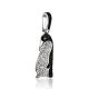 Crystal Penguin Pendant In Sterling Silver The Jungle, image , picture 3