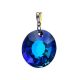 Bold Blue Crystal Pendant The Fame, image , picture 4
