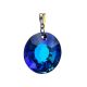 Bold Blue Crystal Pendant The Fame, image , picture 4