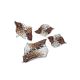 Bold Silver Earrings With Two Toned Crystals The Eclat, image , picture 5