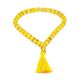 Lemon Amber Islamic Prayer Beads With Tassel, image , picture 3
