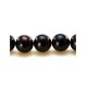 33 Black Amber Islamic Prayer Beads With Tassel, image , picture 4