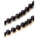 33 Black Amber Islamic Prayer Beads With Tassel, image , picture 5