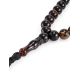 33 Black Amber Islamic Prayer Beads With Tassel, image , picture 3
