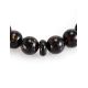 33 Black Amber Islamic Prayer Beads With Tassel, image , picture 4