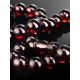 33 Cherry Amber Muslim Prayer Beads, image , picture 3