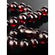 33 Cherry Amber Muslim Prayer Beads, image , picture 3