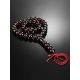 33 Cherry Amber Muslim Prayer Beads, image , picture 2