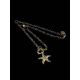 Gold Plated Necklace With Star Shaped Pendant, image , picture 5
