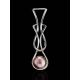 Refined Silver Pendant With Cultured Pearl The Serene, image , picture 2