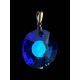 Bold Blue Crystal Pendant The Fame, image , picture 2