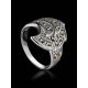 Sterling Silver Ring With Marcasites The Lace, Ring Size: 11.5 / 21, image , picture 2