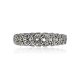 Sterling Silver Ring With Marcasites The Lace, Ring Size: 8.5 / 18.5, image , picture 3