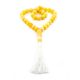 33 Honey Amber Muslim Prayer Beads With Tassel, image 