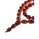 33 Cherry Amber Muslim Prayer Beads, image 