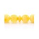 33 Honey Amber Islamic Rosary With Tassel, image , picture 4