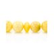 33 Honey Amber Muslim Prayer Beads With Tassel, image , picture 4