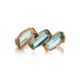 Topaz Golden Ring The Bay, Ring Size: 6.5 / 17, image , picture 4