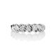 White Gold Diamond Ring, Ring Size: 7 / 17.5, image , picture 3
