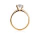 Solitaire Diamond Ring In Gold, Ring Size: 9 / 19, image , picture 3