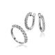 Diamond Row White Gold Ring, Ring Size: 6.5 / 17, image , picture 4