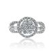 Diamond Statement Ring In Gold, Ring Size: 7 / 17.5, image , picture 3