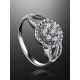 Diamond Statement Ring In Gold, Ring Size: 7 / 17.5, image , picture 2