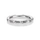 Silver Eternity Ring With White Crystals, Ring Size: 8 / 18, image , picture 3
