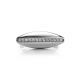Crystal Encrusted Silver Ring, Ring Size: 7 / 17.5, image , picture 3