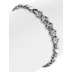 Golden Tennis Bracelet With Diamonds, image , picture 3