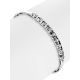 White Gold Bracelet With Diamonds, image , picture 3