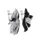 Crystal Floral Earrings In Sterling Silver The Jungle, image , picture 3
