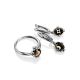 Silver Ring With Smoky Quartz Centerpiece, Ring Size: 6.5 / 17, image , picture 4