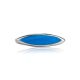 Futuristic Silver Enamel Ring, Ring Size: 6.5 / 17, image , picture 3