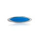 Futuristic Silver Enamel Ring, Ring Size: 6.5 / 17, image , picture 3