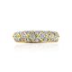 Yellow Gold Diamond Encrusted Ring, Ring Size: 8.5 / 18.5, image , picture 3
