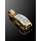 Diamond Encrusted Golden Pendant, image , picture 2