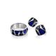 Silver Enamel Band Ring, Ring Size: 8.5 / 18.5, image , picture 5