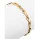 Classic Golden Link Bracelet, image , picture 3