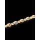 Classic Golden Link Bracelet, image , picture 2