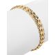 Two Toned Golden Link Bracelet, image , picture 3