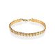 Two Toned Golden Link Bracelet, image 