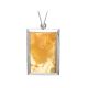Honey Amber Pendant In Sterling Silver The Glow, image 