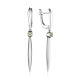 Sterling Silver Chrysolite Dangles, image 