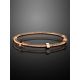 Minimalistic Golden Bracelet, image , picture 2