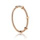 Minimalistic Golden Bracelet, image 