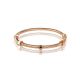 Minimalistic Golden Bracelet, image , picture 3