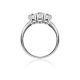 Three Diamonds Ring In Gold, Ring Size: 6.5 / 17, image , picture 3