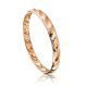 Two Toned Golden Bracelet, image 